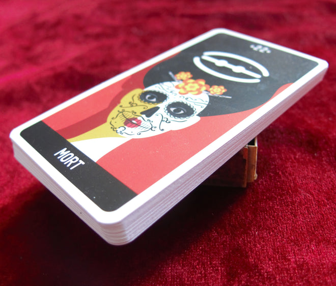 Le Tarot du Soleil et de la Lune – Édition Femme Actuelle – 22 Cartes (Années 2000)