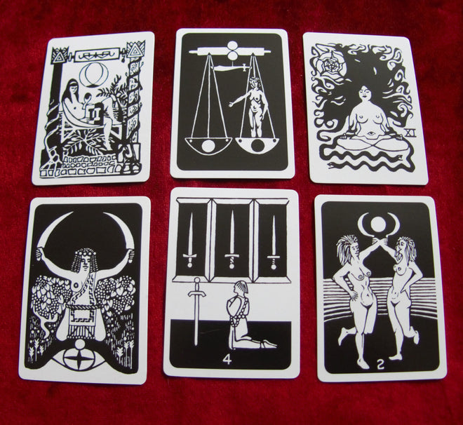 Le Psycho-Tarot /Le tarot psychologique 1993