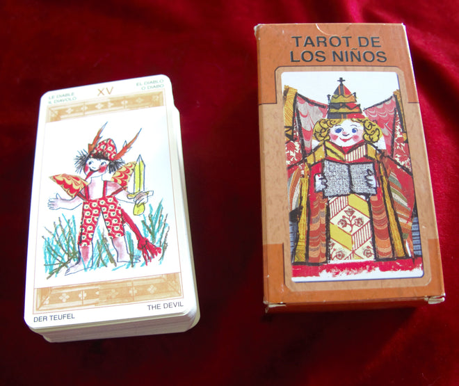 Le Tarot des Enfants - TRÈS RARE - Le Tarot des Enfants