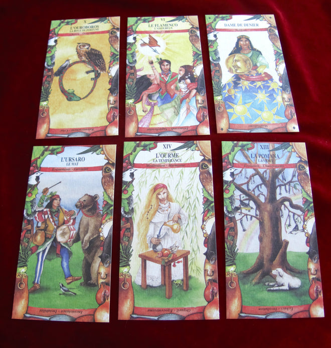 The Gypsy Tarot - 2000s - Gypsy tarot cards