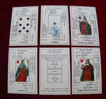 Le Petit Oracle d'Etteilla – Reproduction de 1994 d'un jeu de divination du XVIIIe siècle – Sous blister