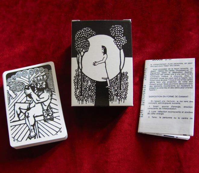 Le Psycho-Tarot /Le tarot psychologique 1993