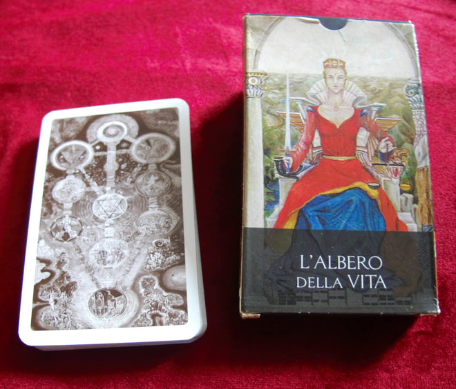 The Tree of Life_oracle - Out of Print - Lo Scarabeo - 2002