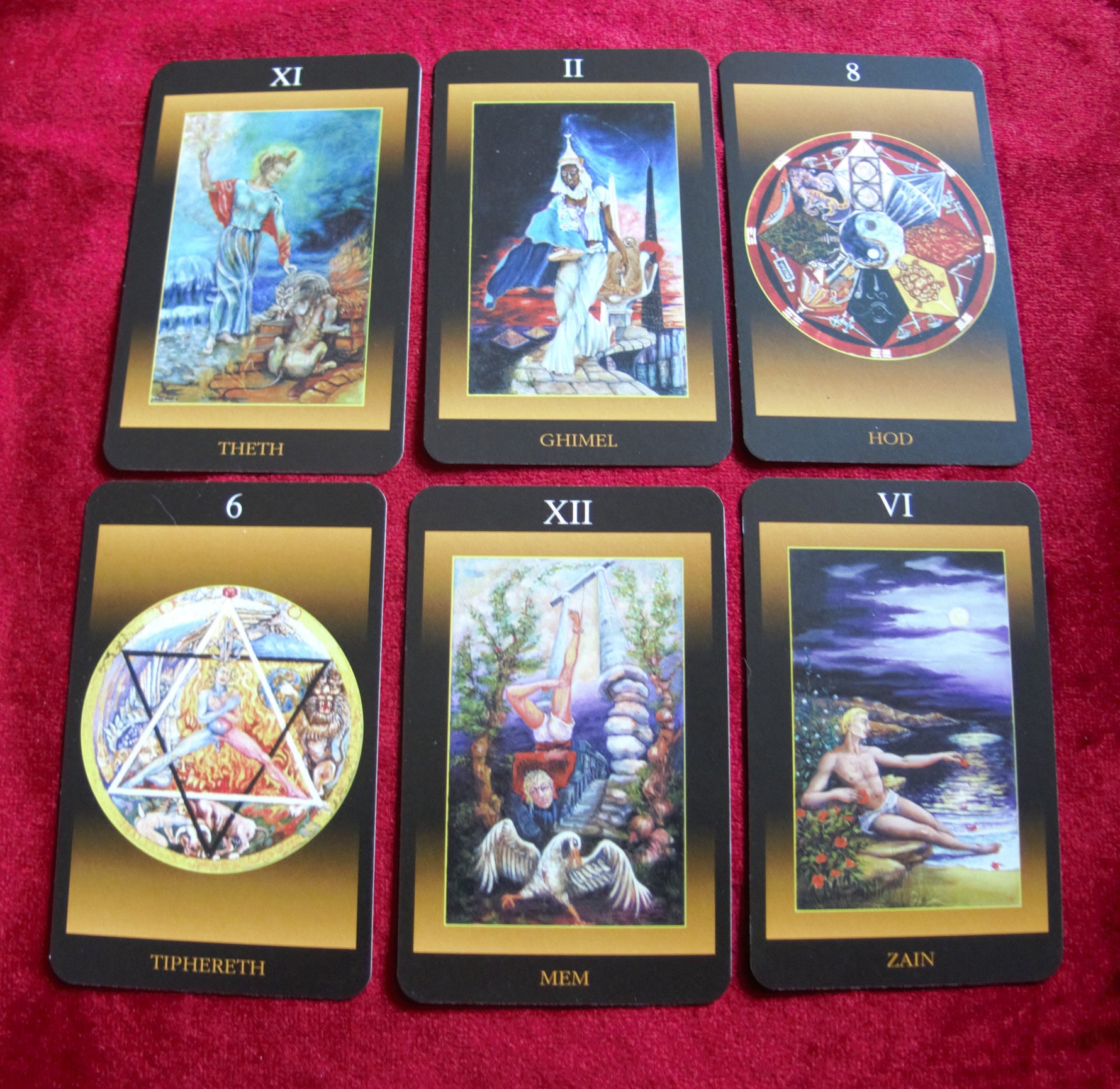 The Tree of Life oracle - Out of Print - Lo Scarabeo - 2002
