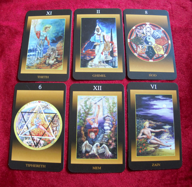The Tree of Life_oracle - Out of Print - Lo Scarabeo - 2002