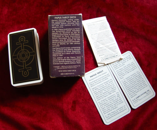 Papus tarot deck, Stuart R. Kaplan 1982