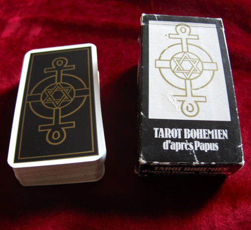 Tarot de Bohême selon Papus 1981
