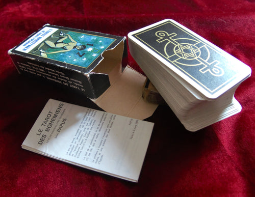 Tarot de Bohême selon Papus 1981
