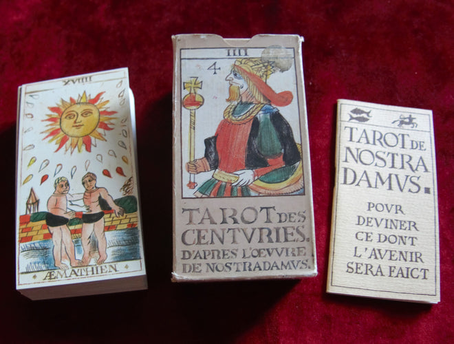 Tarot des Siècles - Tarot des Siècles 1984 - Nostradamus