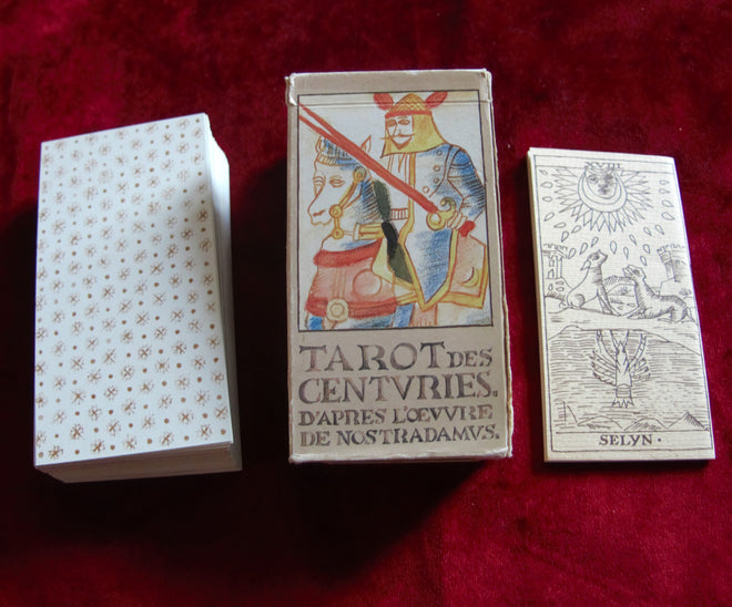 Tarot des Siècles - Tarot des Siècles 1984 - Nostradamus