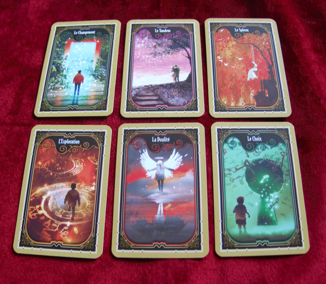 L'Oracle du Temps - Oracle de poche du Temps