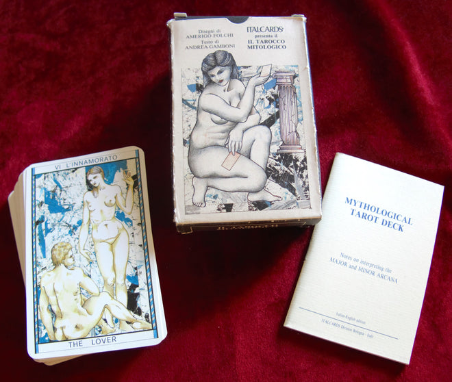 Mythological 1988 Tarot Deck by Amerigo Folchi