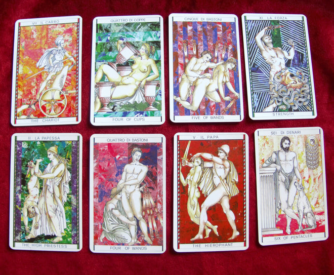 Mythological 1988 Tarot Deck by Amerigo Folchi