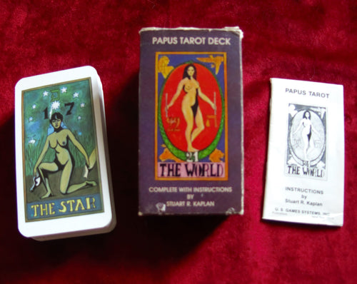 Papus tarot deck, Stuart R. Kaplan 1982