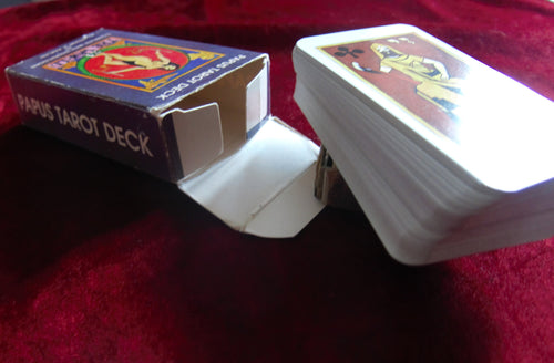 Papus tarot deck, Stuart R. Kaplan 1982