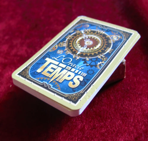 The Time Oracle - pocket Oracle of Time (6x9 cm)  RARE French Set