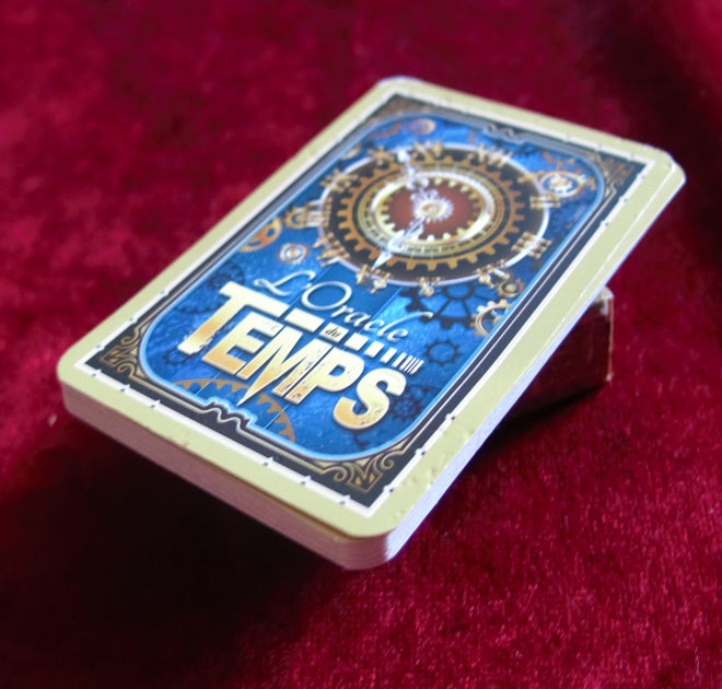 L'Oracle du Temps - Oracle de poche du Temps