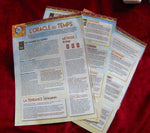 L'Oracle du Temps - Oracle de poche du Temps (6x9 cm) RARE Coffret Français