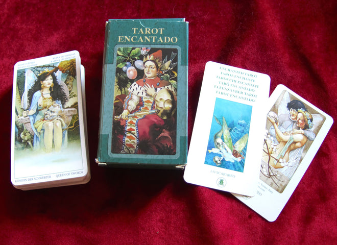 Le Tarot Enchanté - 2002 - Jeu de divination