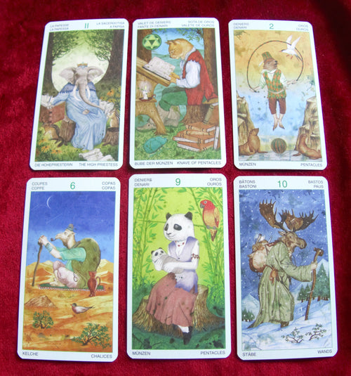 Tarot of the Animal Lords - OUT OF PRINT -