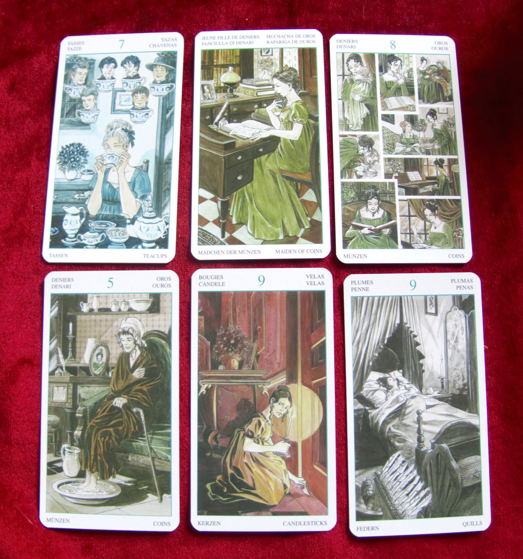 Jane Austen Tarot deck - VERY RARE