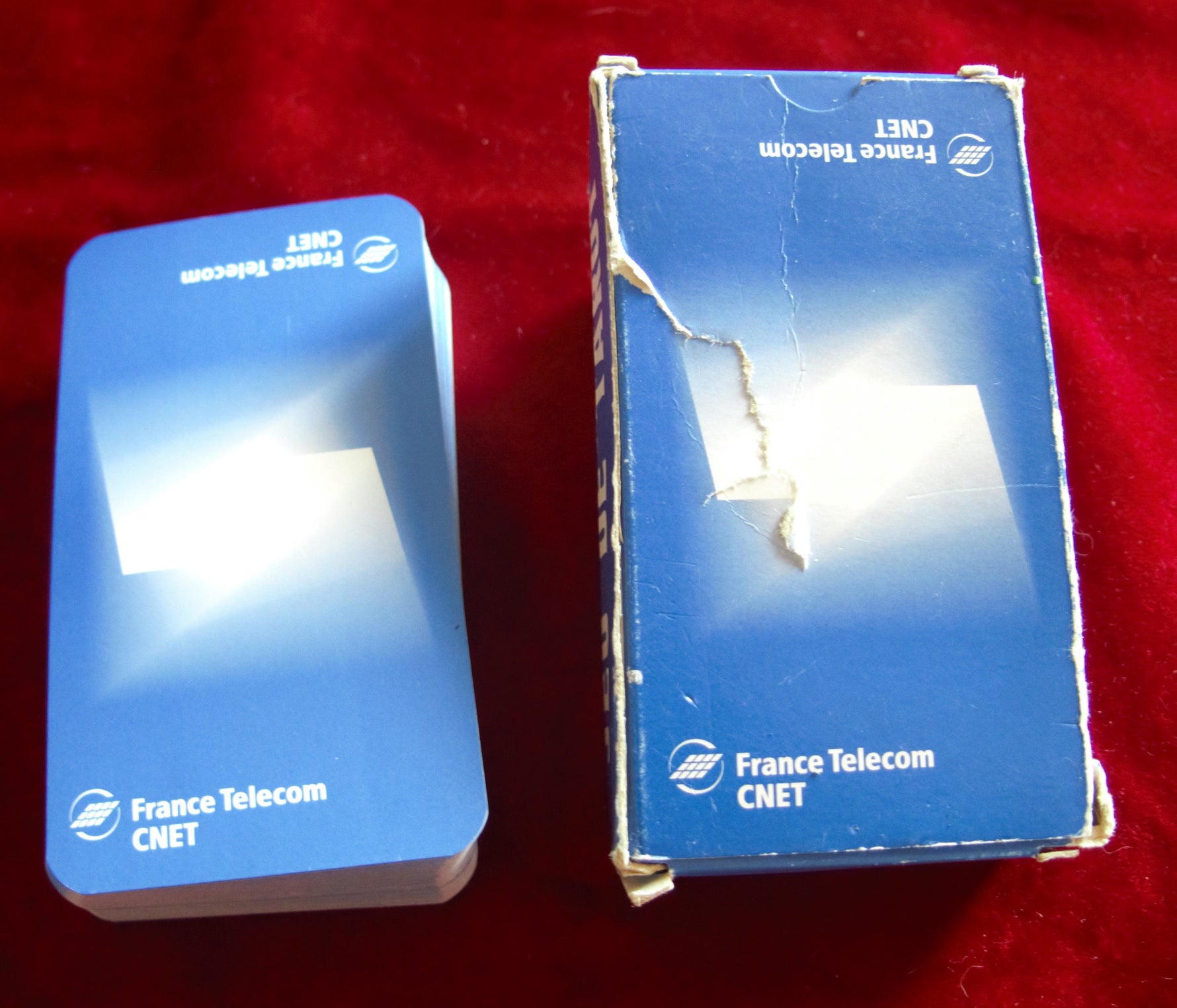 Telecom ADVERTISING Tarot France  from the 80s