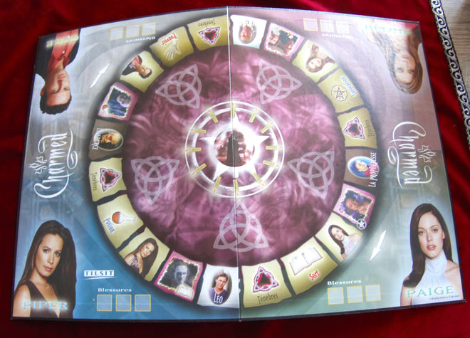 Charmed tv show memorabilia - The Source Board game 2003