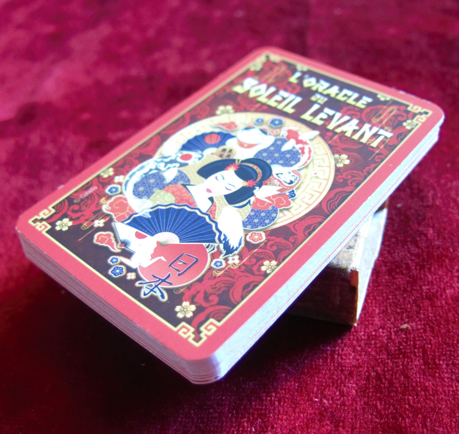 The Rising Sun Cards Japanese Cards Antique Arcana