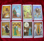 Tarot de la Licorne – Rare US Games Fantasy Deck – With French Booklet
