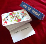 Telecom ADVERTISING Tarot France  from the 80s