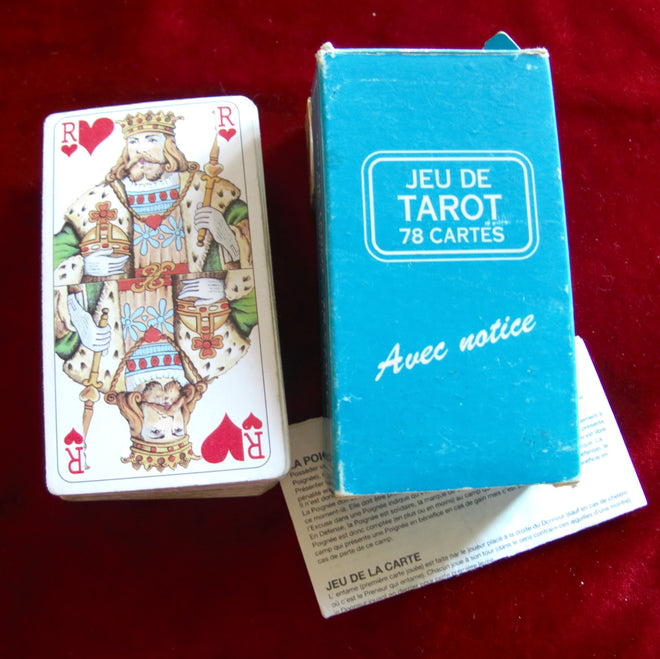 Old French Tarot - Cofalu Kim' Play Tarot 80s