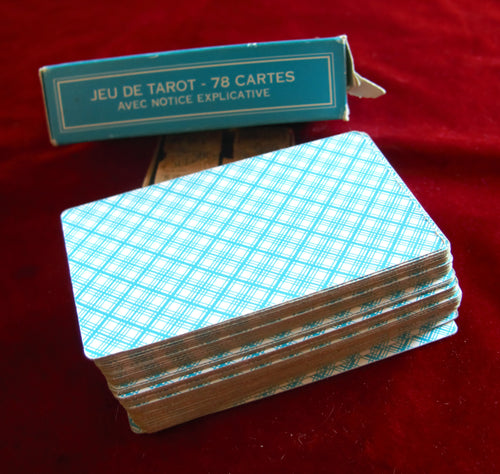 Tarot Français Ancien - Cofalu Kim' Play Tarot Années 80
