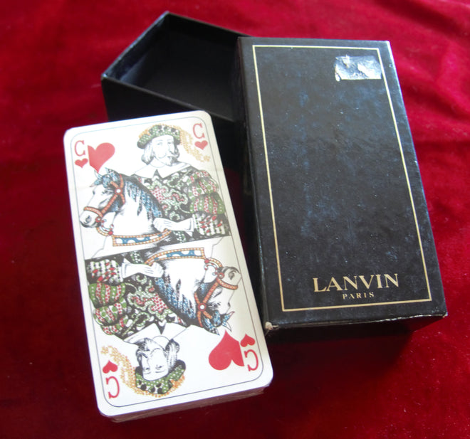 Lanvin Paris Tarot 80s - Luxury Tarot