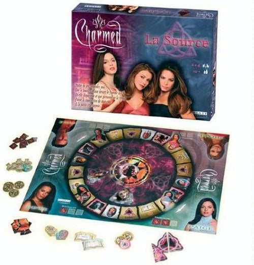 Charmed tv show memorabilia - The Source Board game 2003