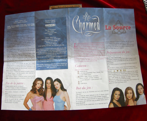 Charmed tv show memorabilia - The Source Board game 2003