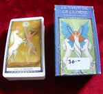 Tarot de la Licorne – Rare US Games Fantasy Deck – With French Booklet
