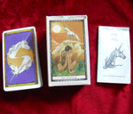 Tarot de la Licorne – Rare US Games Fantasy Deck – With French Booklet
