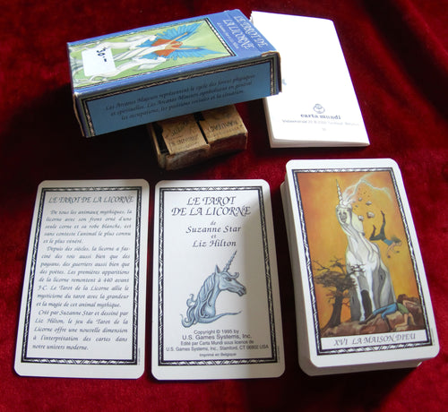 Le Tarot de la Licorne - 1995 - Suzanne Star