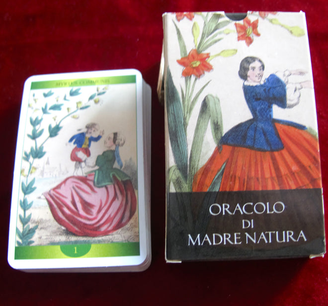Mother Nature's oracle - Out of Print - Lo Scarabeo - 2002