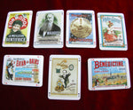 Retro French Advertising Playing Cards – 54 Affiches Rétro – France Cartes Grimaud 1991