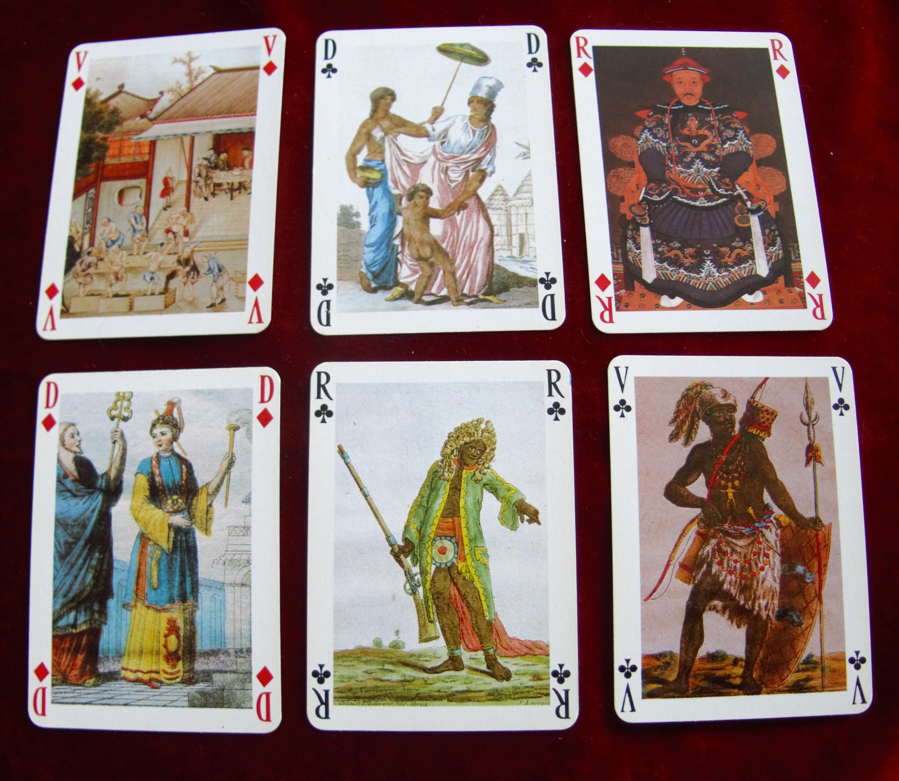 Indian deck of cards 80s - Playing Card of India
