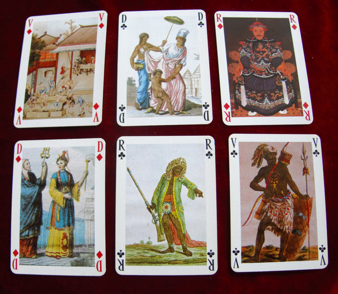 Indian deck of cards 80s - Playing Card of India