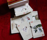 Cartes chinoises vintage des années 80 - Cartes du Nouvel An chinois