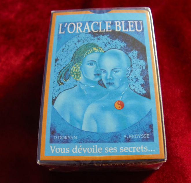 The Blue Oracle - OUT OF PRINT - Atlantis divination - Constellations Oracle - Angels divination