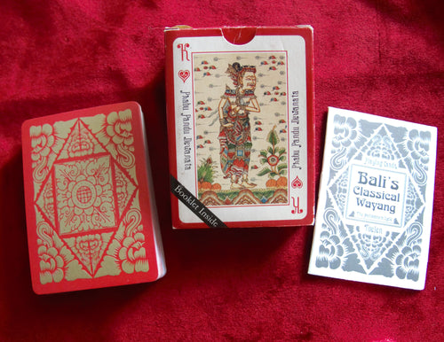 Bali’s Classical Wayang Playing Cards