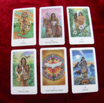 Vision Quest Tarot Cards 1998