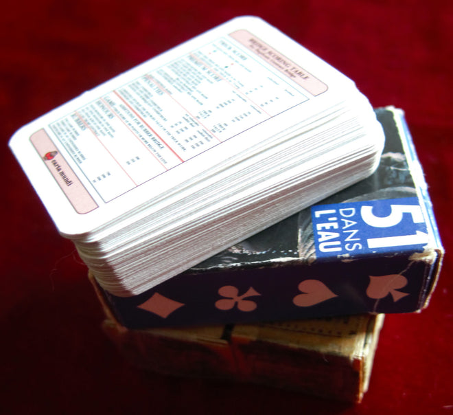 Pastis 51 Mini Deck of Cards - Vintage 90s