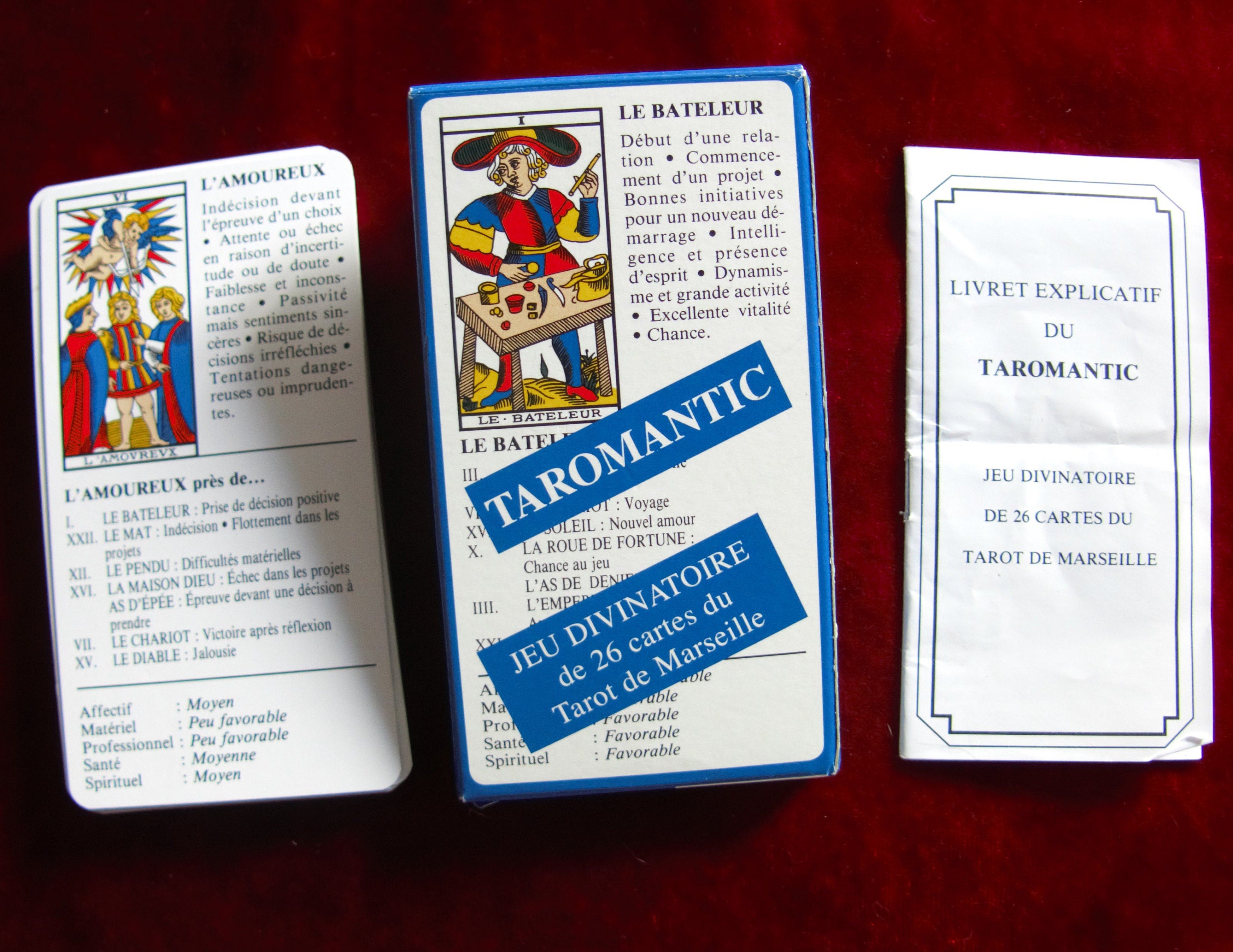 Grimaud N°400 : New Edition of the Old Tarot de Marseille Grimaud N°400 : New Edition of the Old Tarot de Marseille