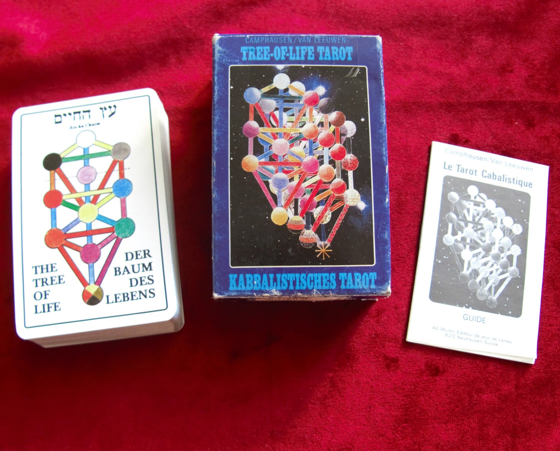 Three of Life Tarot - 1983 - Kabbalistic tarot