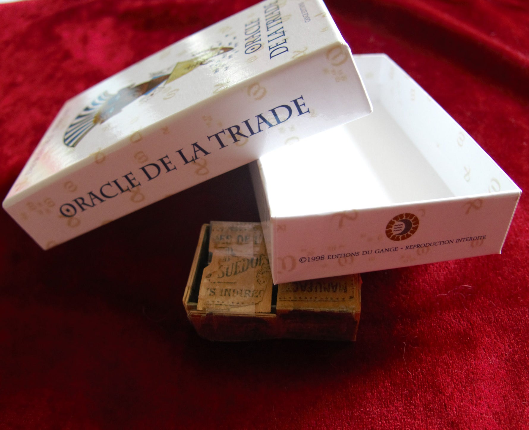 The Triad Oracle - BRAND NEW